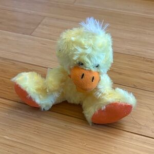 Yellow Plush Duck Toy